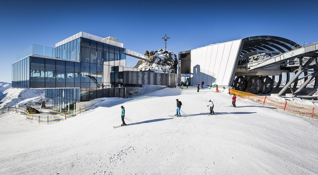Haus Alpengluehn Hotel Sautens Kültér fotó