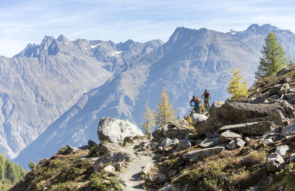 Haus Alpengluehn Hotel Sautens Kültér fotó