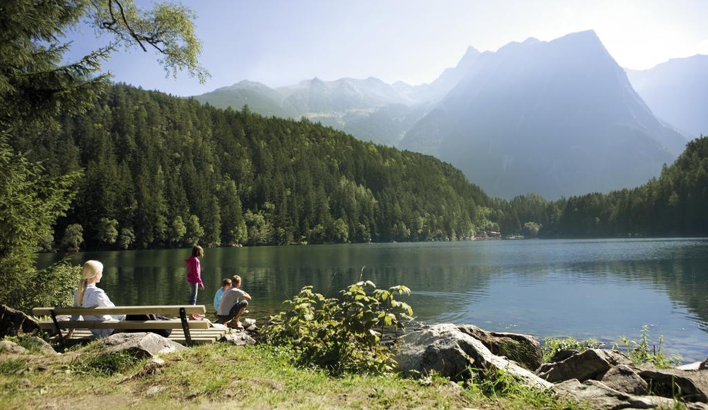 Haus Alpengluehn Hotel Sautens Kültér fotó