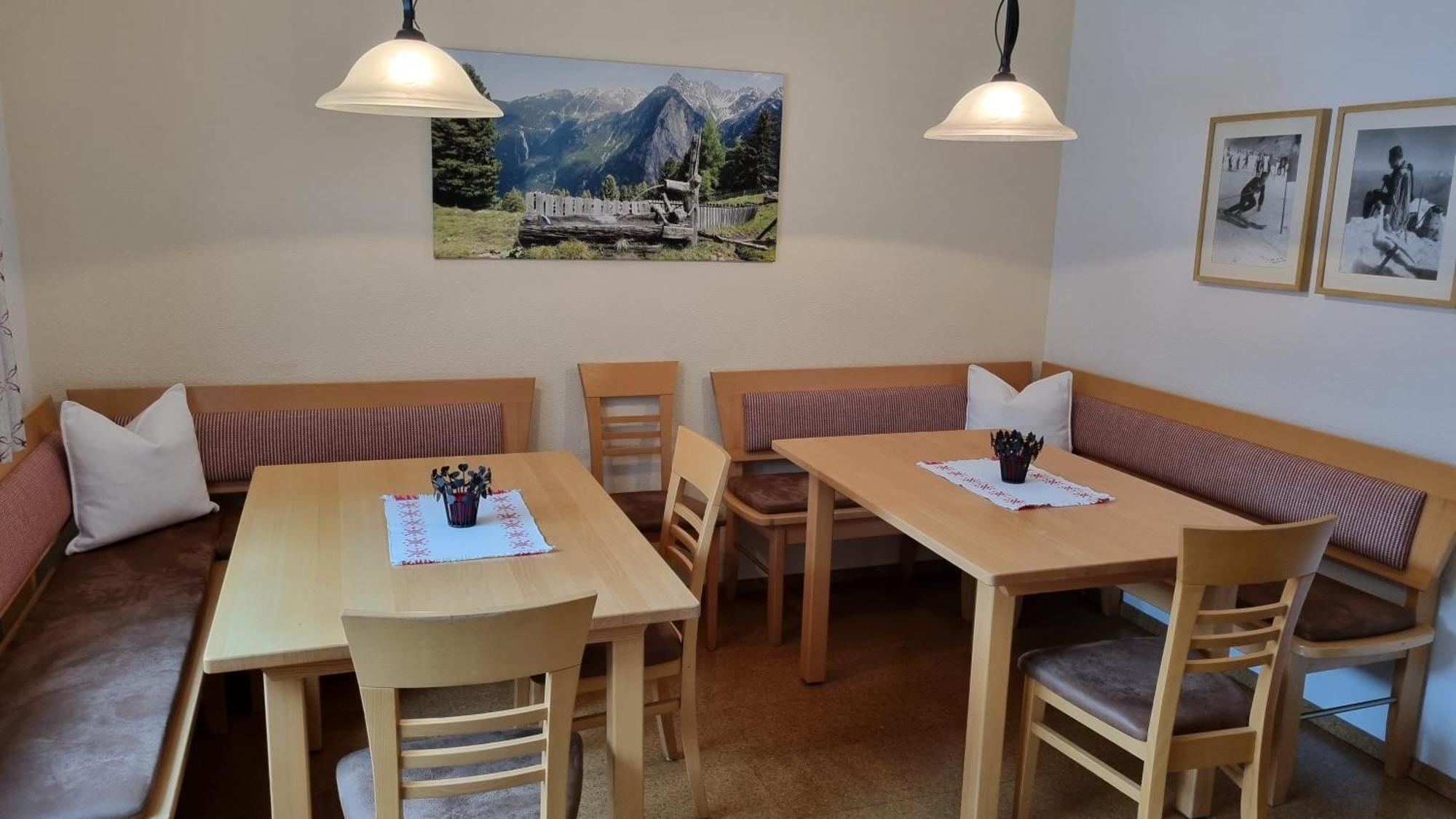 Haus Alpengluehn Hotel Sautens Kültér fotó