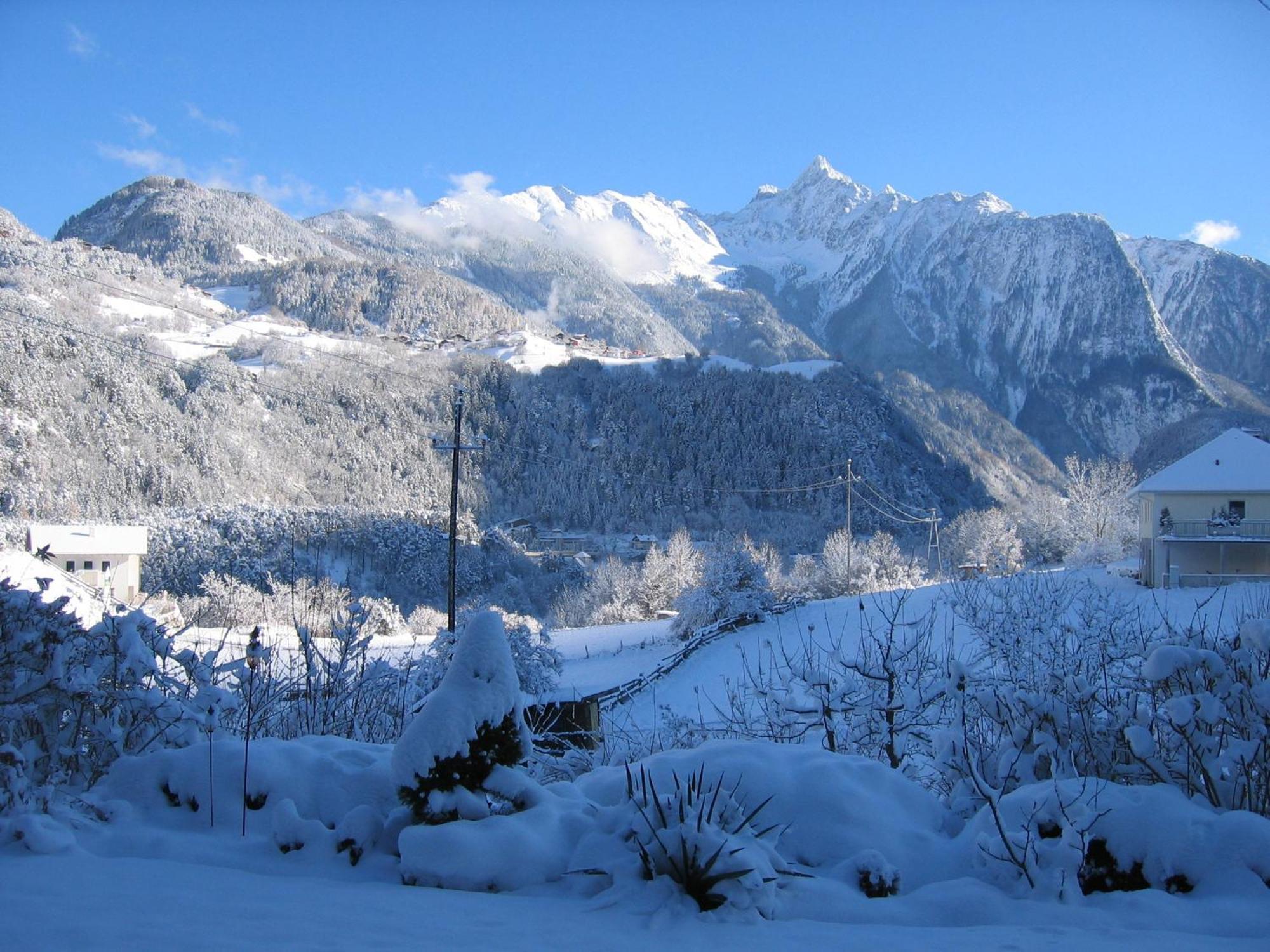 Haus Alpengluehn Hotel Sautens Kültér fotó